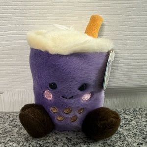 NWT Tart Taro boba palm pal